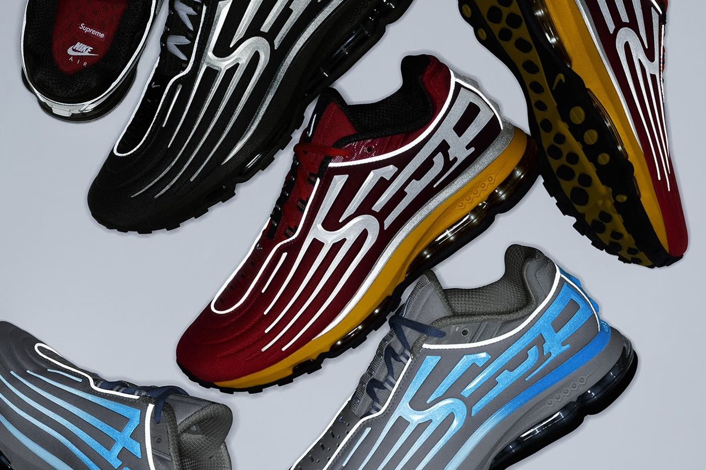 The Supreme Nike Air Max 2001 Has No Swoosh, But Plenty of Style